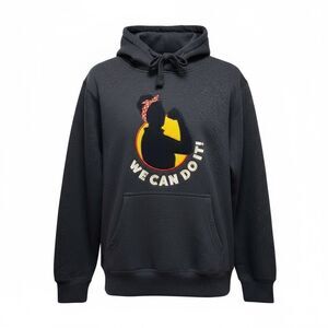 Boeing Rosie the Riveter We Can Do It Navy Blue Hoodie Sweatshirt